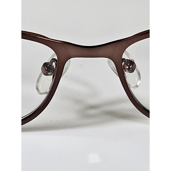GIANNI PO WOMEN'S EYEGLASSES GP 2625 53-17 135 LIGHT COPPER NWT DEMO LENSES - Picture 8 of 16